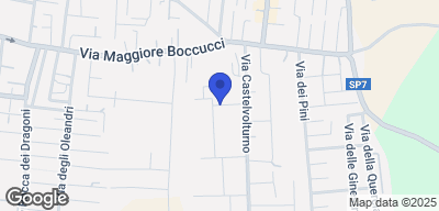 Mappa geografica del bene