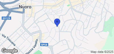 Mappa geografica del bene