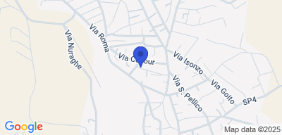 Mappa geografica del bene