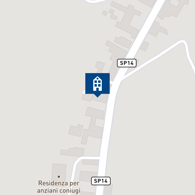 Mappa geografica del bene