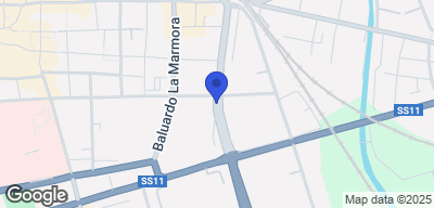 Mappa geografica del bene