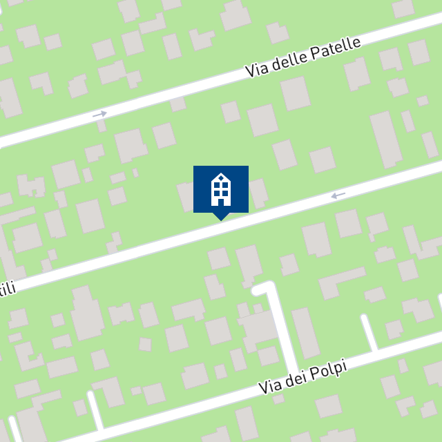 Mappa geografica del bene