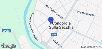 Mappa geografica del bene