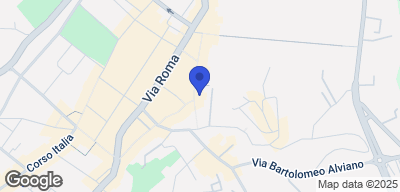 Mappa geografica del bene