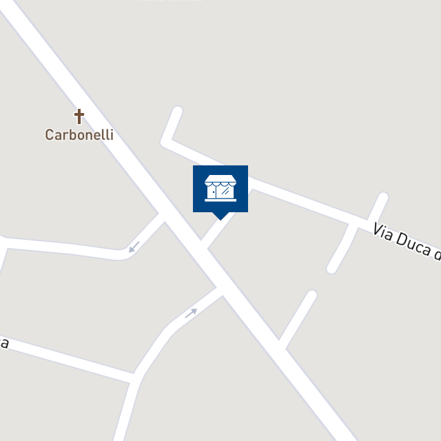 Mappa geografica del bene