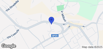 Mappa geografica del bene