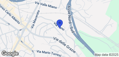 Mappa geografica del bene