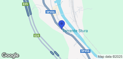 Mappa geografica del bene