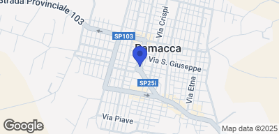 Mappa geografica del bene