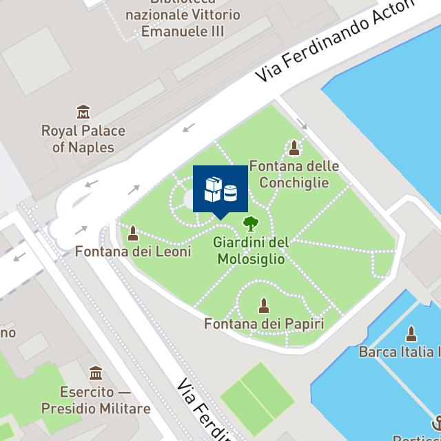 Mappa geografica del bene