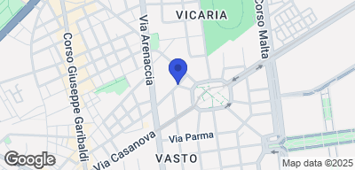 Mappa geografica del bene