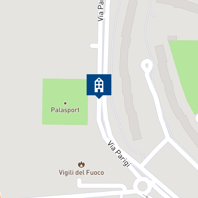 Mappa geografica del bene