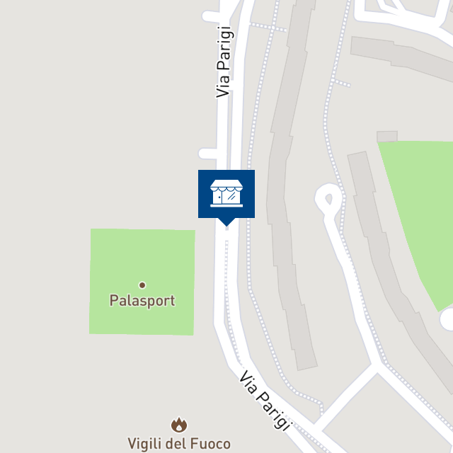 Mappa geografica del bene