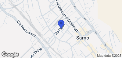 Mappa geografica del bene