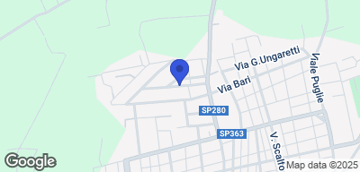 Mappa geografica del bene