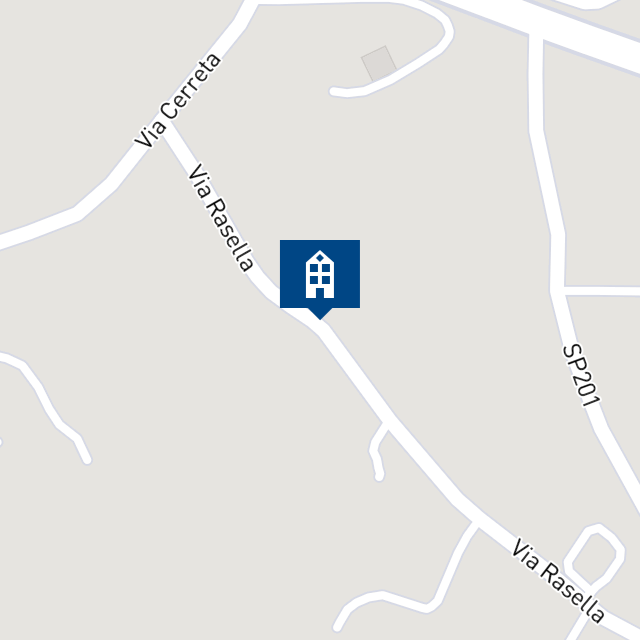 Mappa geografica del bene