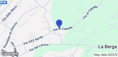 Mappa geografica del bene