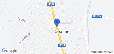 Mappa geografica del bene