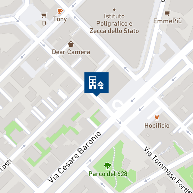 Mappa geografica del bene