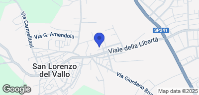 Mappa geografica del bene