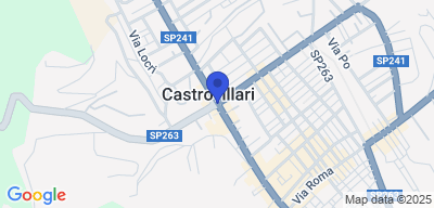 Mappa geografica del bene