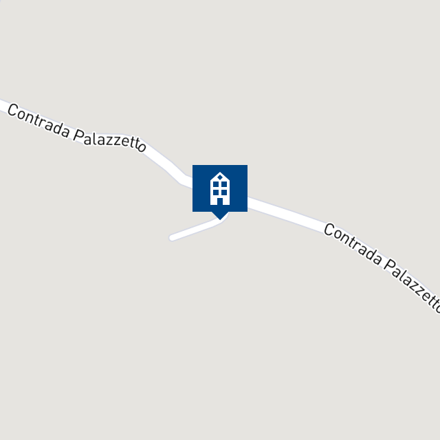 Mappa geografica del bene