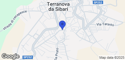 Mappa geografica del bene