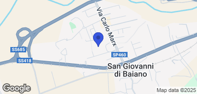 Mappa geografica del bene