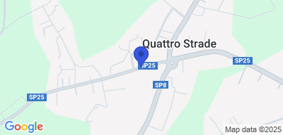 Mappa geografica del bene