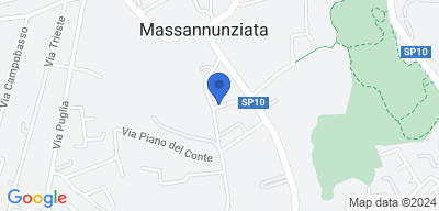 Mappa geografica del bene