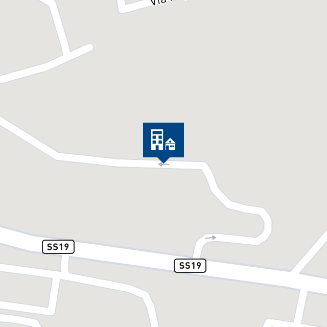 Mappa geografica del bene