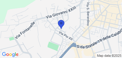 Mappa geografica del bene