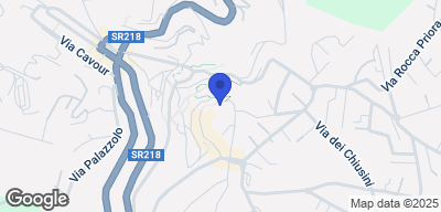 Mappa geografica del bene