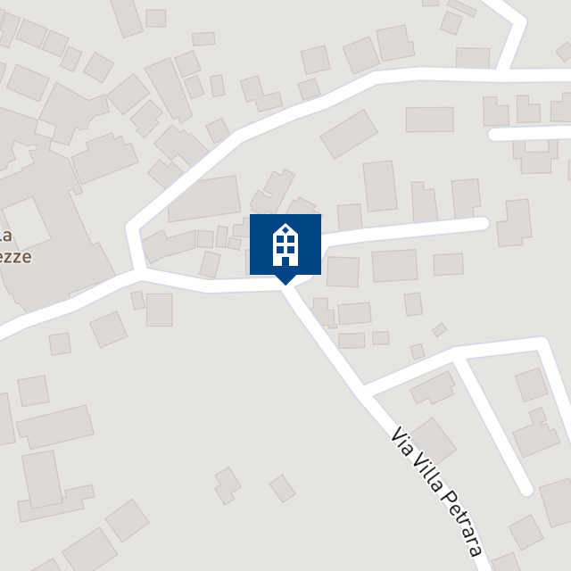 Mappa geografica del bene