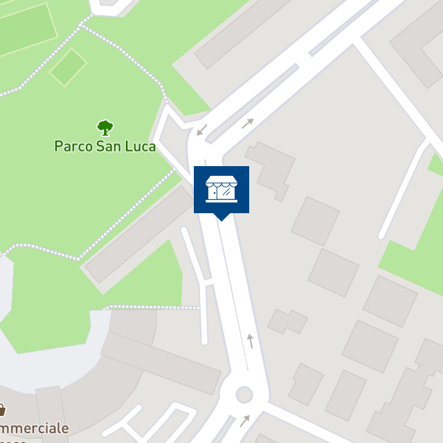 Mappa geografica del bene