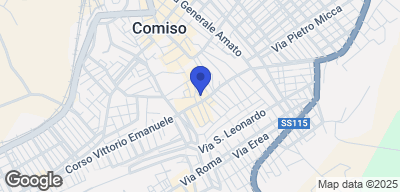 Mappa geografica del bene