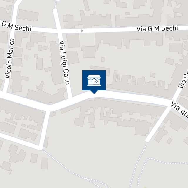 Mappa geografica del bene