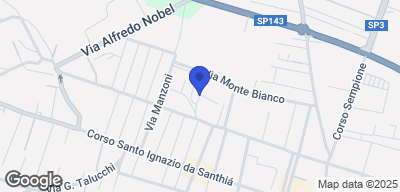 Mappa geografica del bene