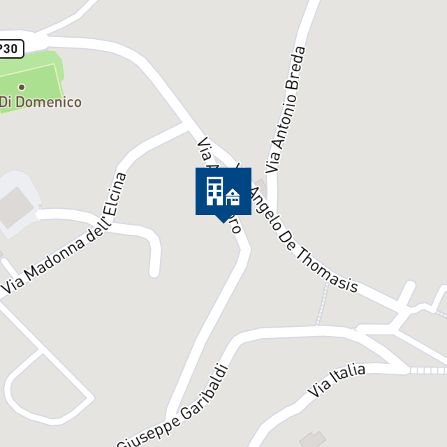 Mappa geografica del bene