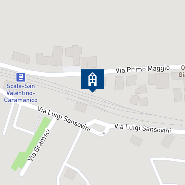 Mappa geografica del bene