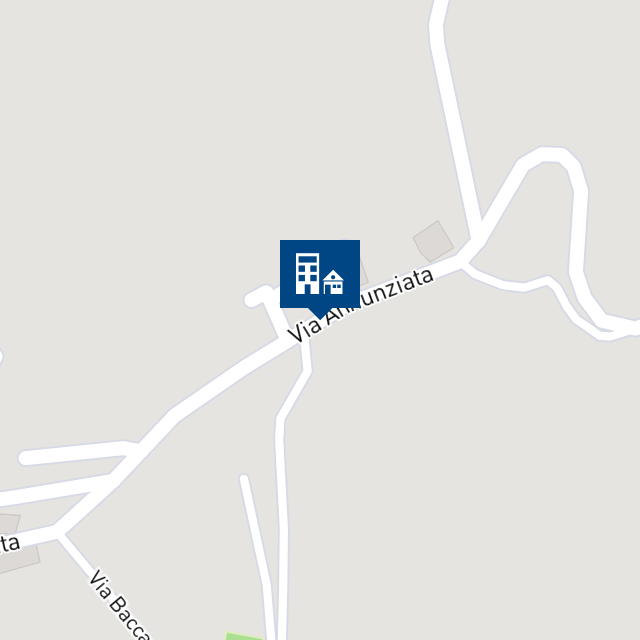 Mappa geografica del bene