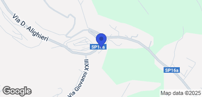 Mappa geografica del bene