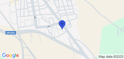 Mappa geografica del bene