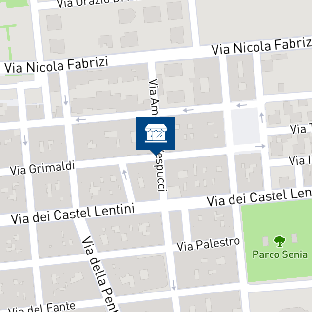 Mappa geografica del bene