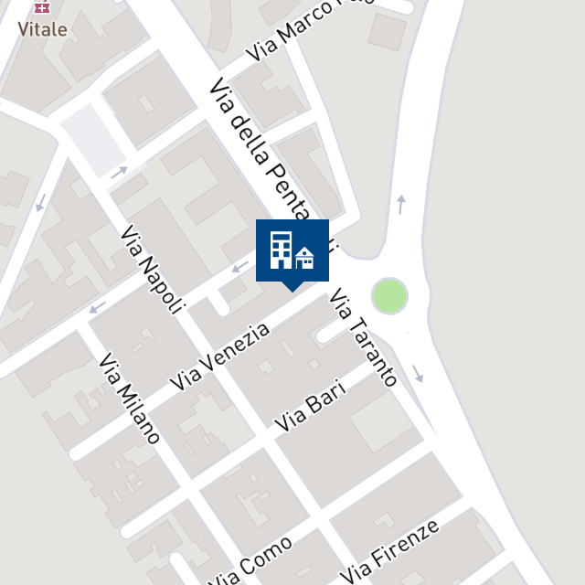 Mappa geografica del bene