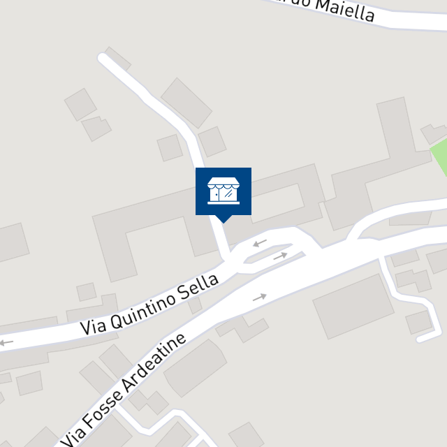 Mappa geografica del bene