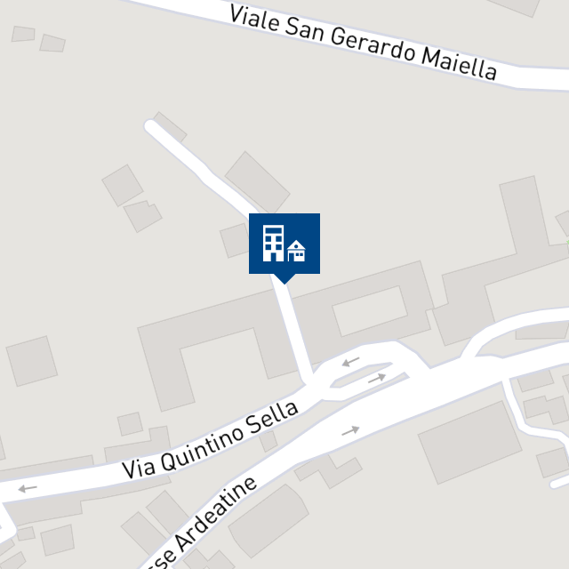 Mappa geografica del bene