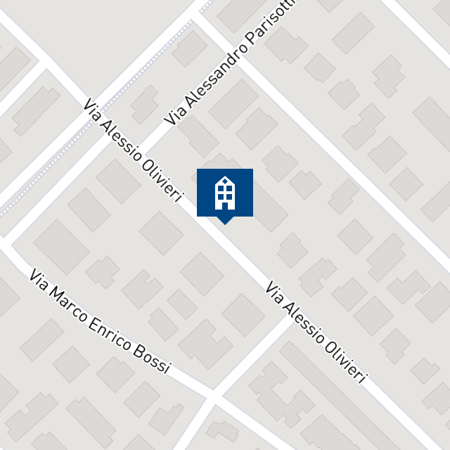 Mappa geografica del bene