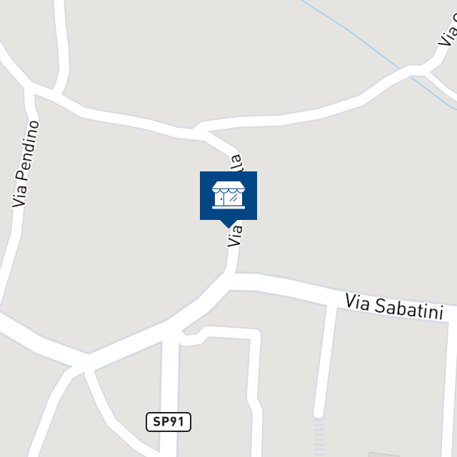 Mappa geografica del bene