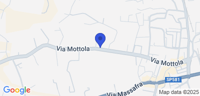 Mappa geografica del bene